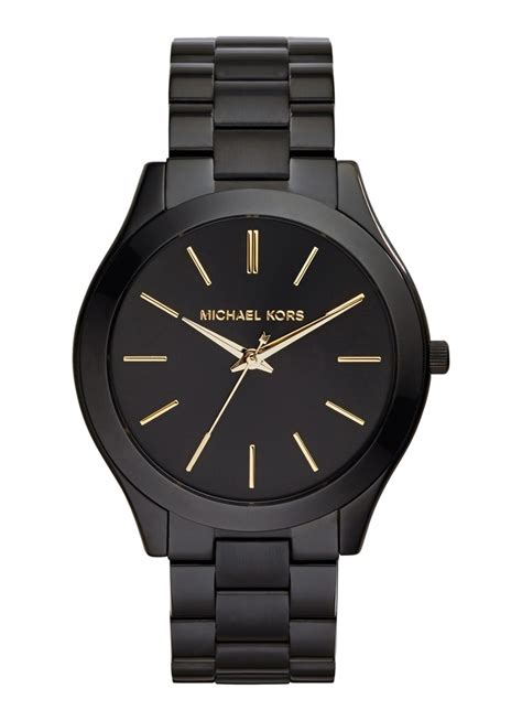 horloge michael kors dames zwart|michael kors heren.